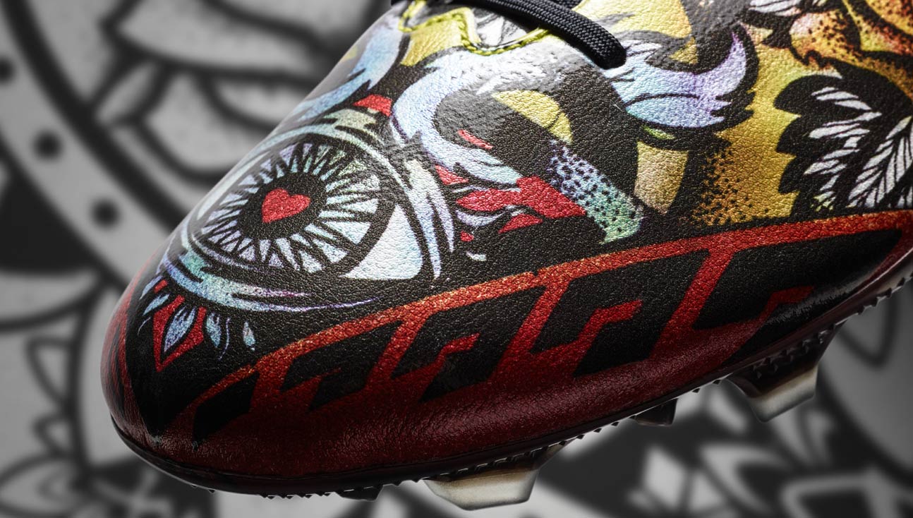 adidas Launch adizero f50 Tattoo Pack SoccerBible