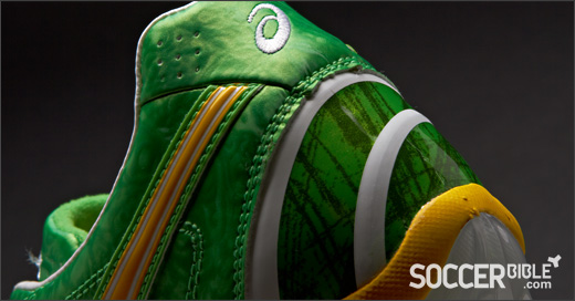 Asics Lethal Flash Football Boots - Green/Lemon/White - SoccerBible