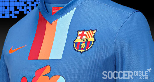 barcelona limited edition jersey