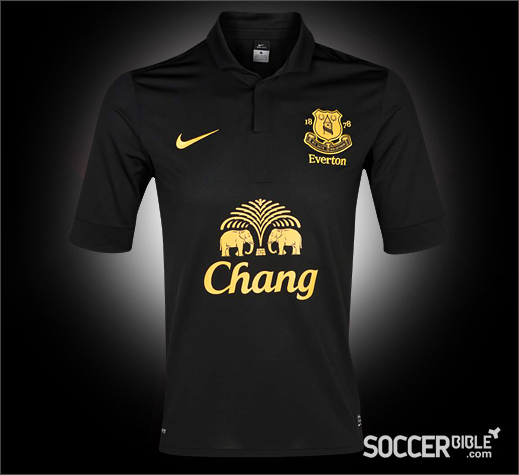 New Everton Away Kit For 2012/13 Season Launched