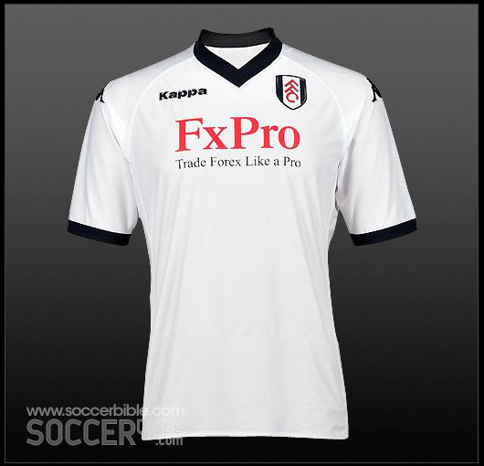 Fulham 2010-11 Away Kit