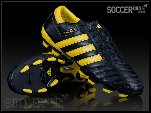 Sport Wijde selectie Hiel adidas adiPure III World Cup Football Boots - Black/Sun/Silver - SoccerBible
