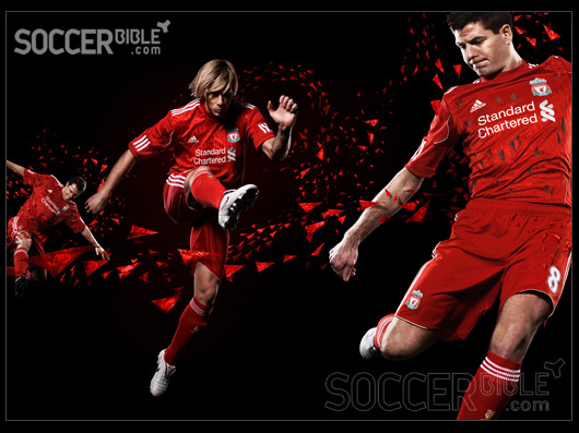 Liverpool Home Shirt 2010/12 - adidas Football Jersey - SoccerBible