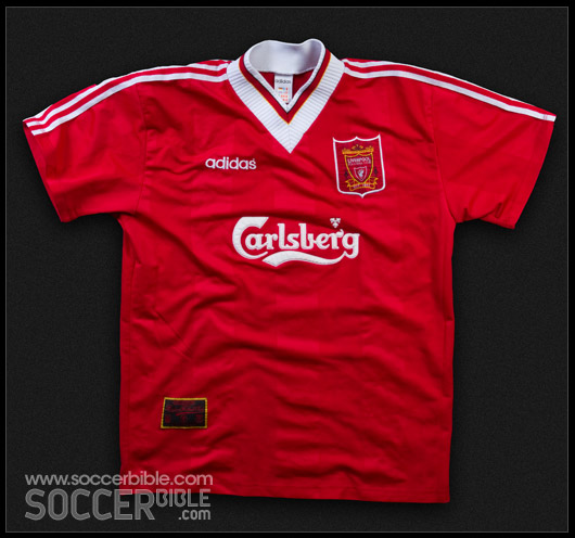 liverpool 1996 kit