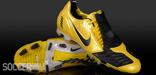 O emergencia Antecedente Power Football Boots - Nike T90 Laser II - Tour Yellow - 02/03/09 -  SoccerBible