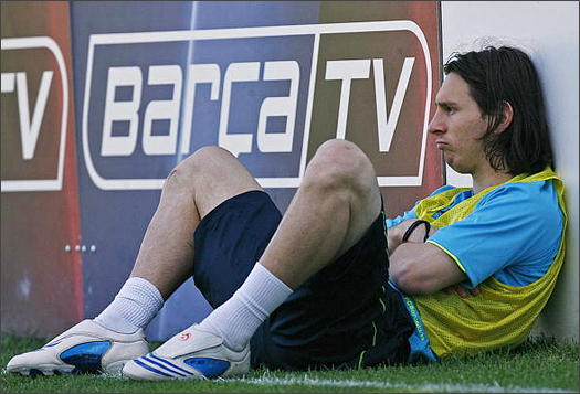 Boot Timeline | Leo Messi - SoccerBible
