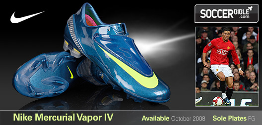 Speed Football - Nike Mercurial IV - Cristiano - 20/10/08 -