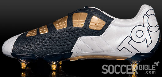 gold t90 football boots