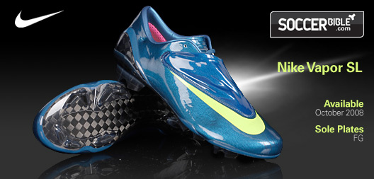 Speed Football Boots - Nike Mercurial SL - Marina/Volt/Metallic Silver - SoccerBible