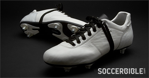Pantofola D'Oro Lazzarini Football Boots - White/Black - SoccerBible
