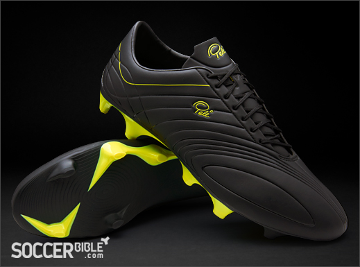 procedure Bred vifte Udholde Pele Sports Trinity 3E Football Boots - Black/Yellow - SoccerBible