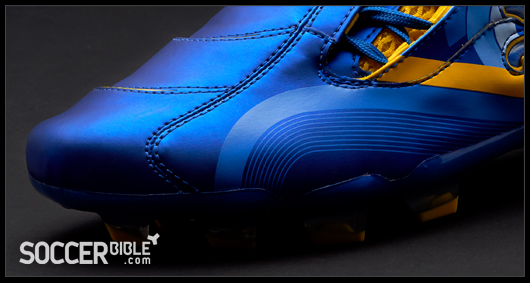 Puma PowerCat 1.10 Elektro Football Boots - Blue/White/Dandelion ...