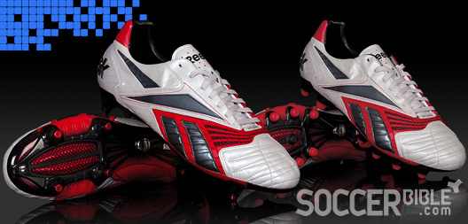 Power Football Boots - Reebok Pro - Steel/Red/Black - 30/10/09 - SoccerBible