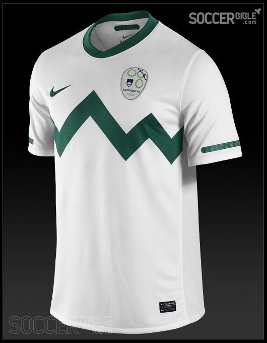 National Soccer Jersey Home 2010/12 Slovenia by Nike - SportingPlus -  Passion for Sport