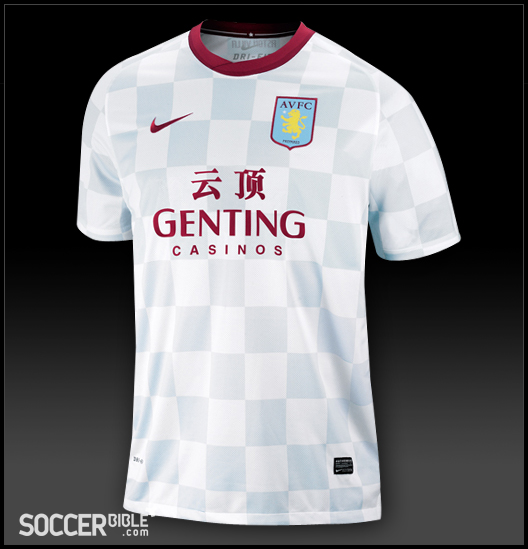 Genting is jersey sponsor for Aston Villa