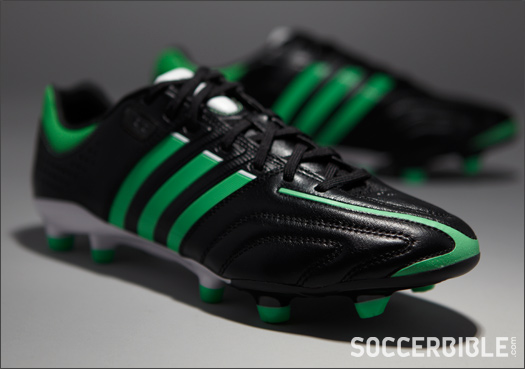 adidas 11 pro black green