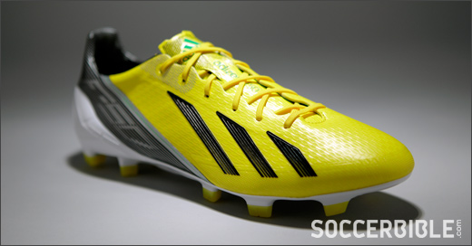 adidas adizero F50 Football - Yellow/Black/Green - SoccerBible