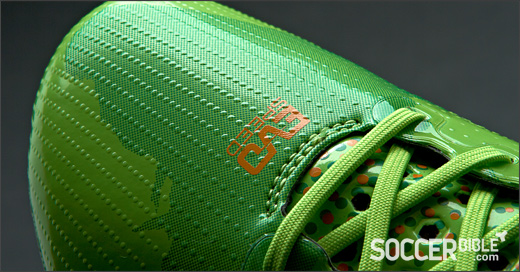 Puma EvoSPEED 1 C.M Football Boots - Green/Black/Orange - SoccerBible