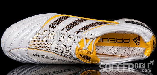 adidas predator white and yellow