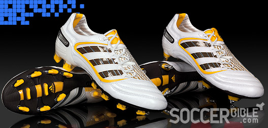 adidas predator white and yellow