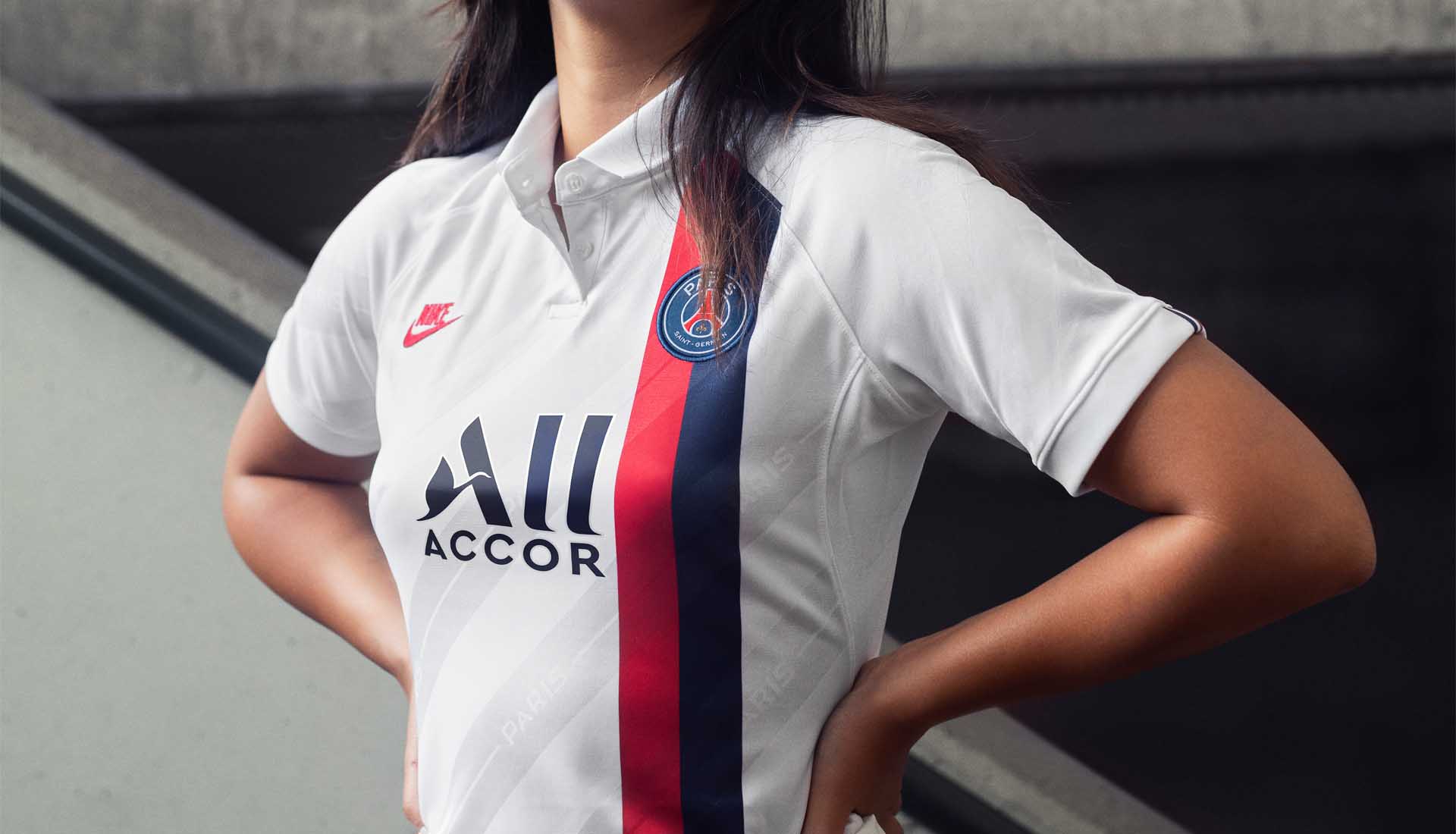 psg white jersey 2019