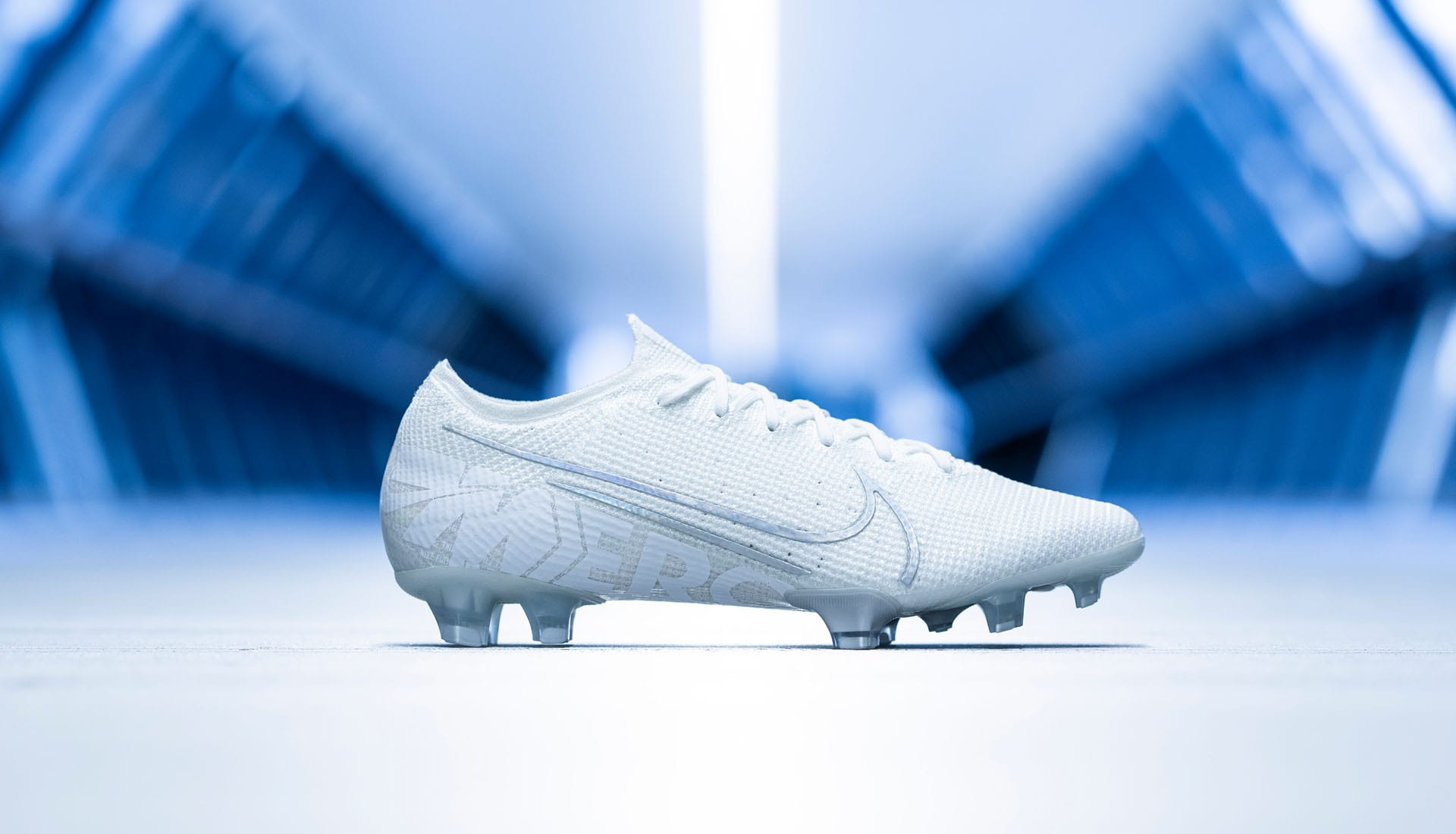 nike white football