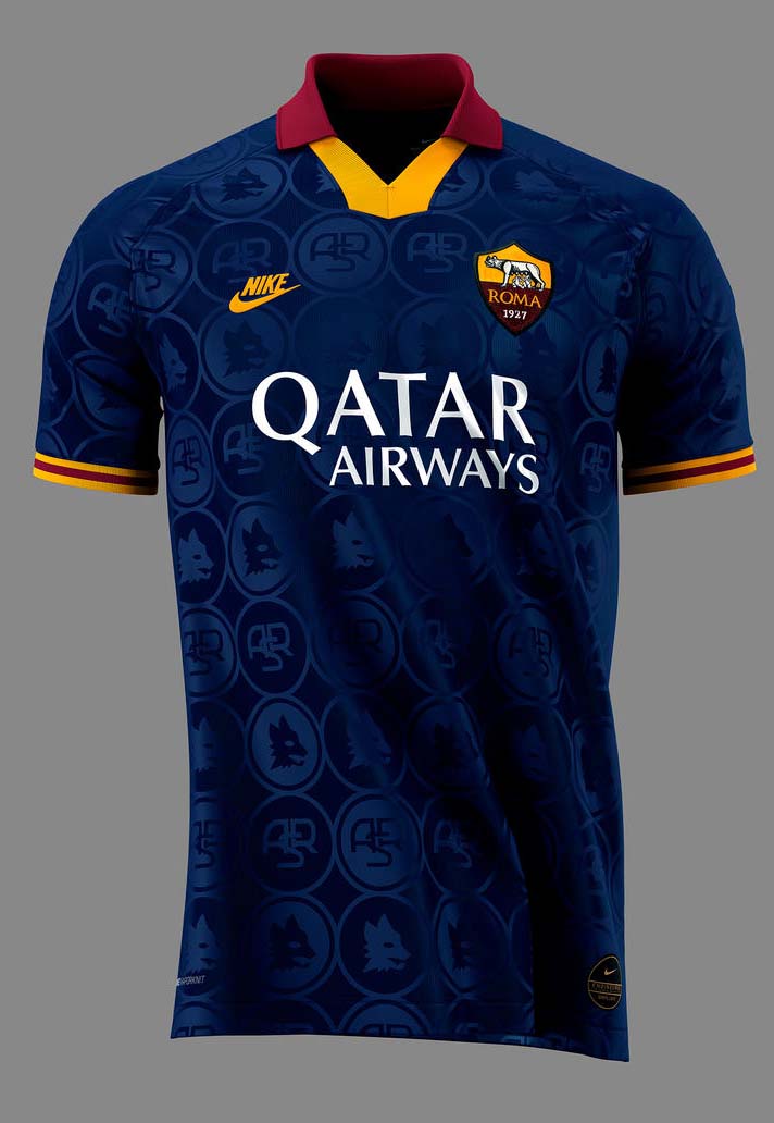 blue roma jersey