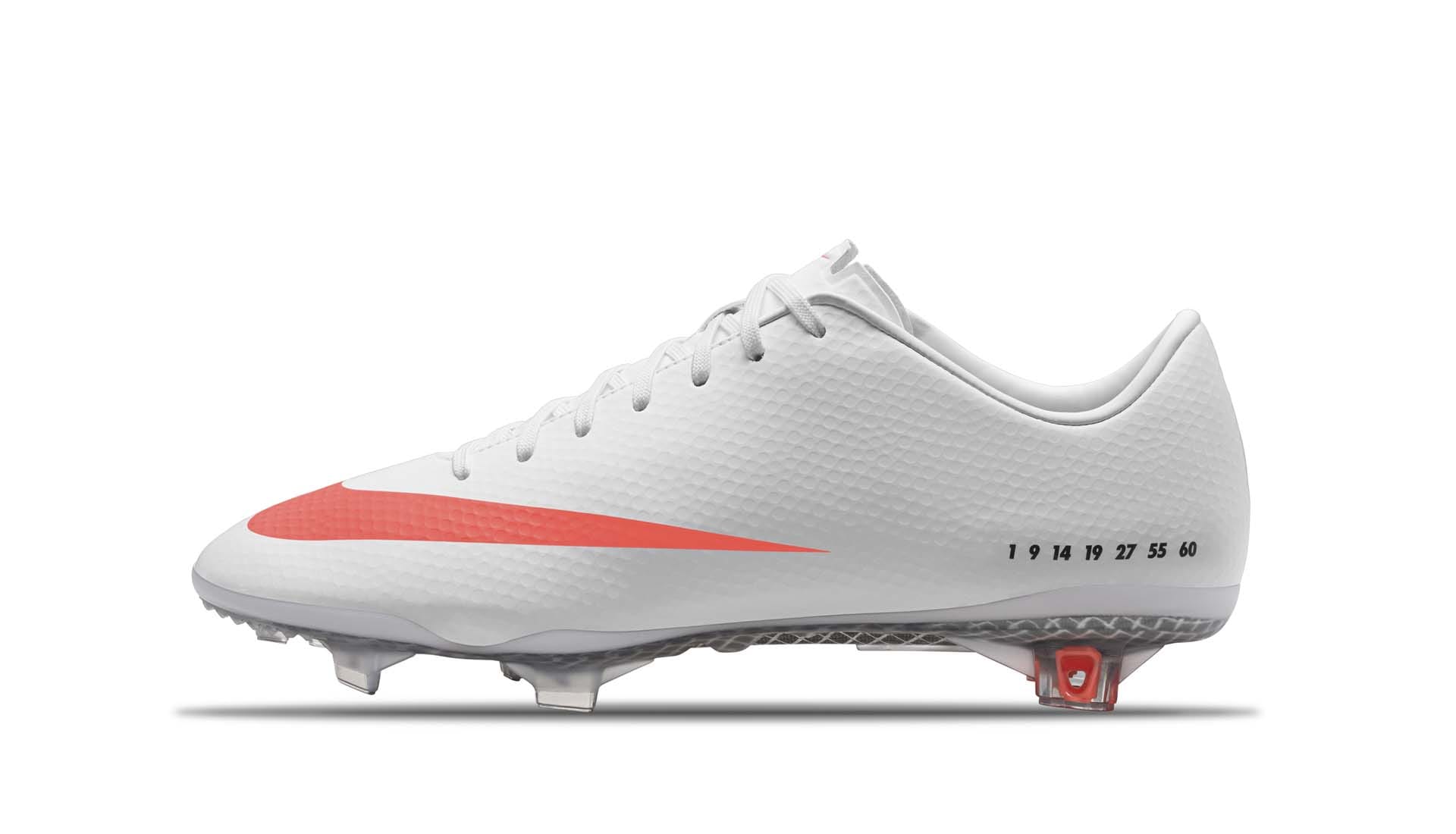 cr7 boots white