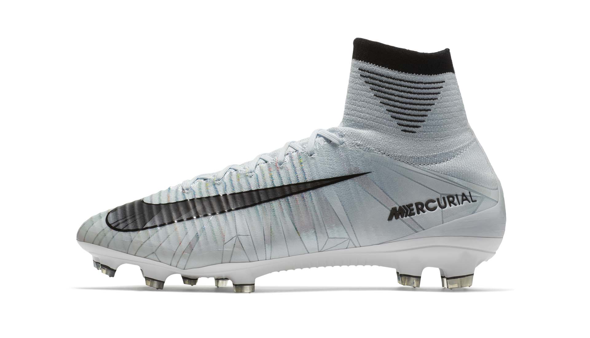 cr7 white football boots