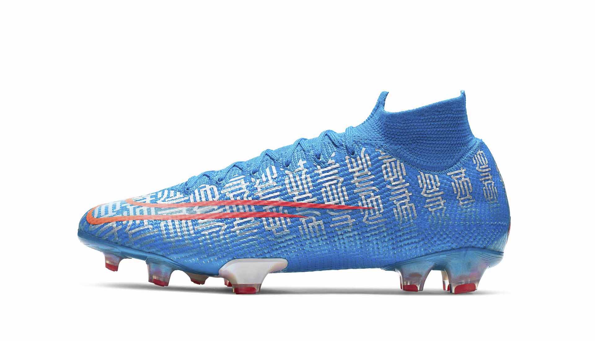 cr7 boots blue