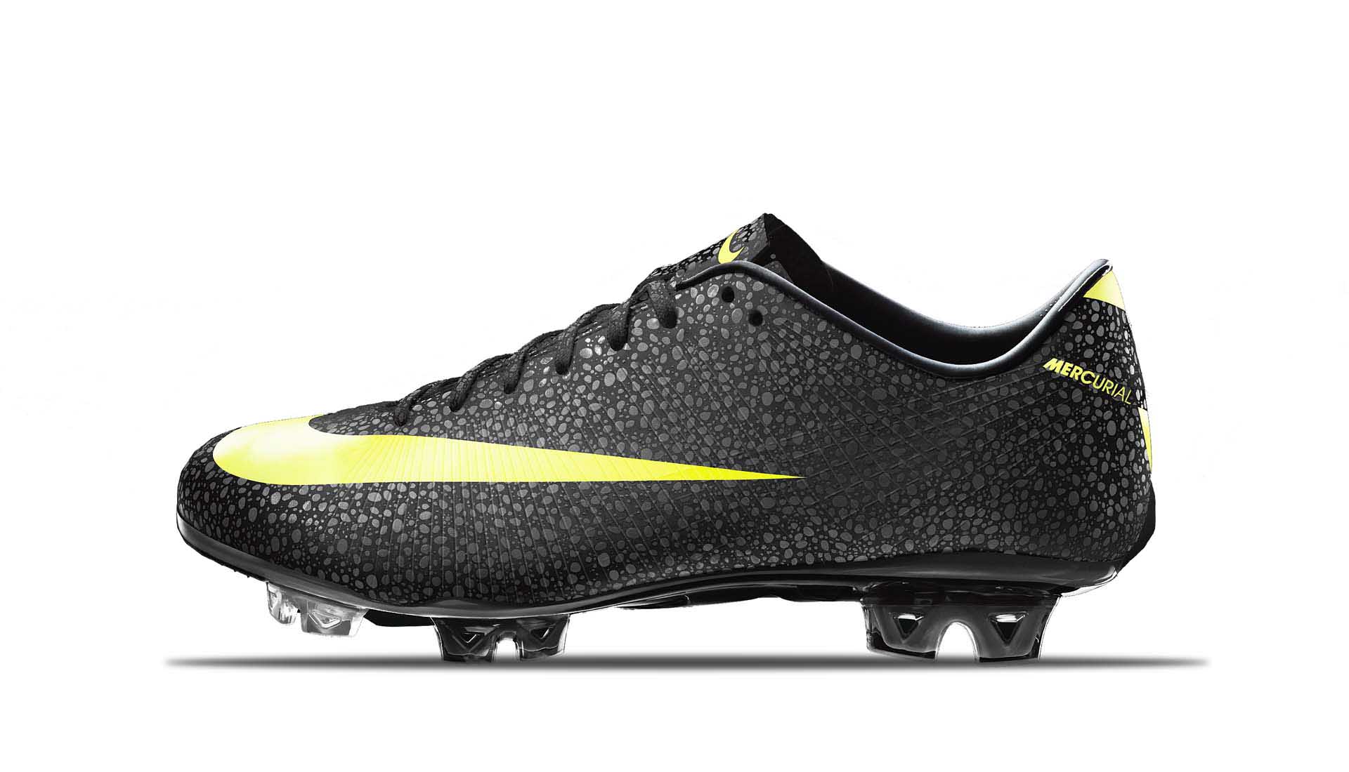 nike mercurial cr7 black