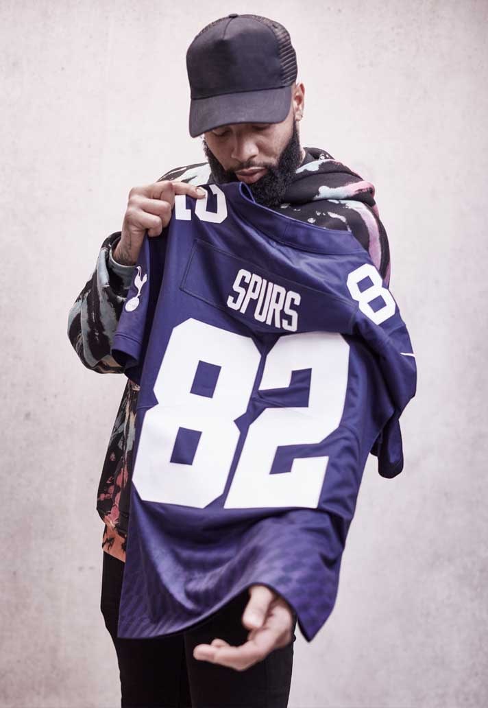 obj football jersey