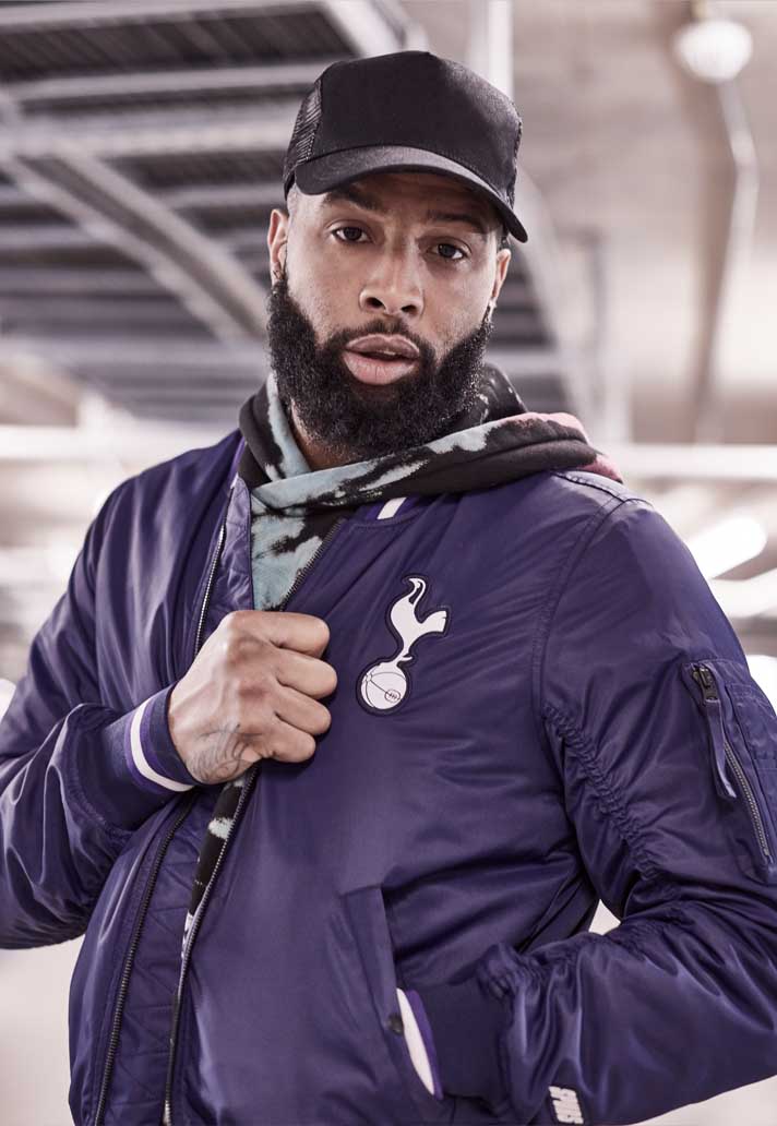 Nike & Odell Beckham Jr Launch Spurs x NFL Collection - SoccerBible