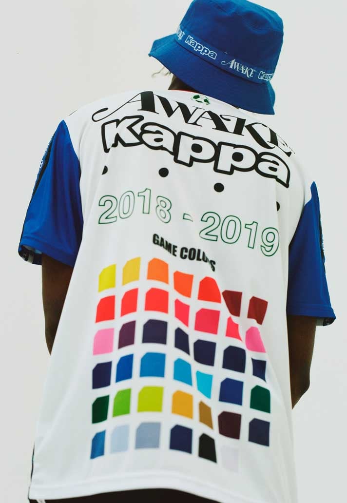 Awake NY x Kappa Launch 90s-Inspired Clothing Capsule - SoccerBible