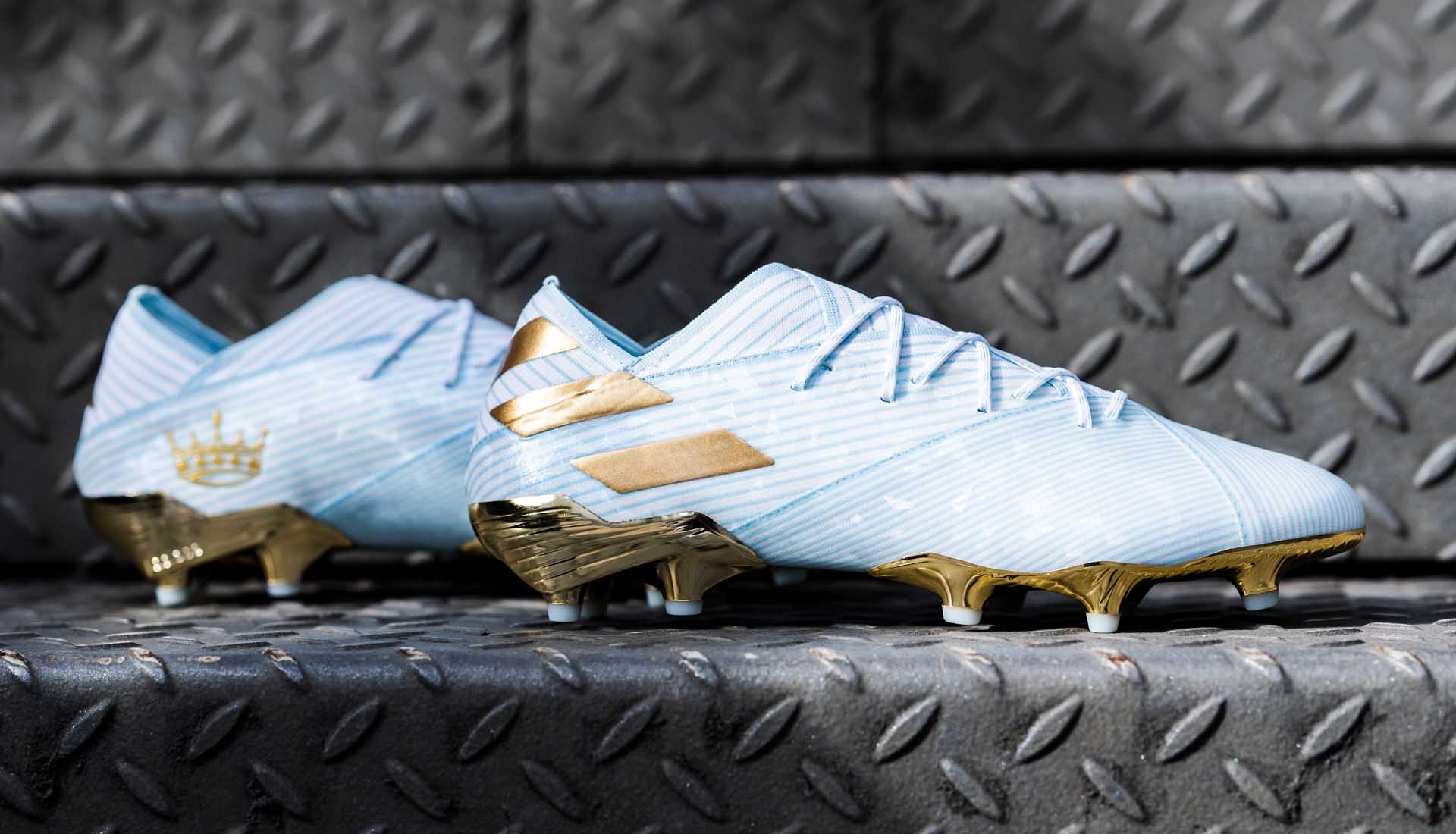 adidas messi gold boots