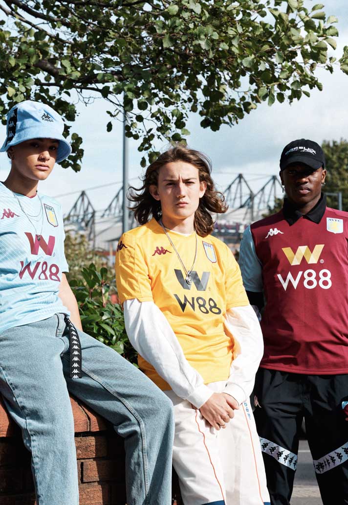 Aston Villa 2019-20 Home Kit