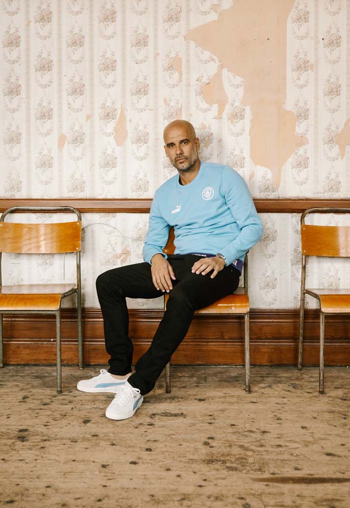 puma pep guardiola