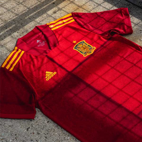 Spain 2016 Home Kit by adidas - SoccerBible