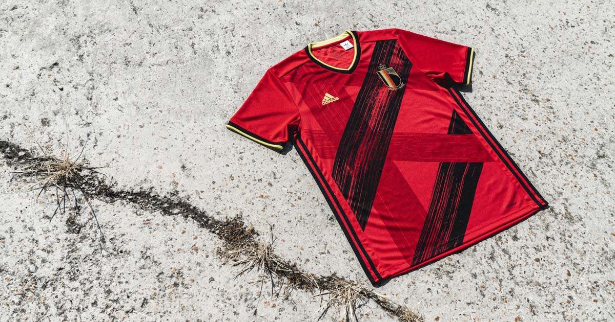 adidas Reveal Belgium EURO 2020 Home Shirt - SoccerBible