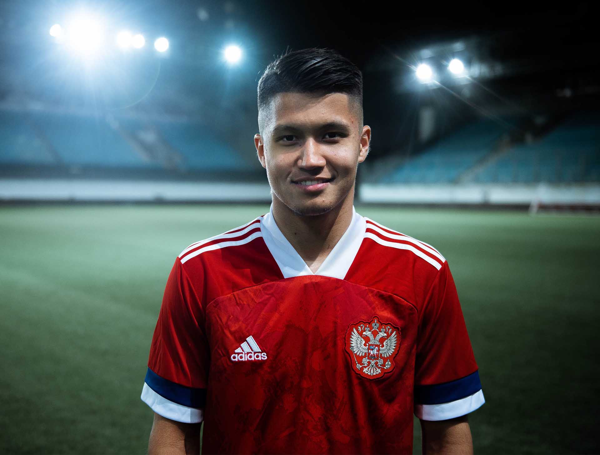 snigmord hul punktum adidas Reveal Russia EURO 2020 Home Shirt - SoccerBible