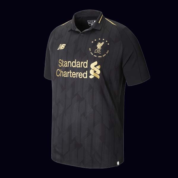 liverpool black jersey limited edition