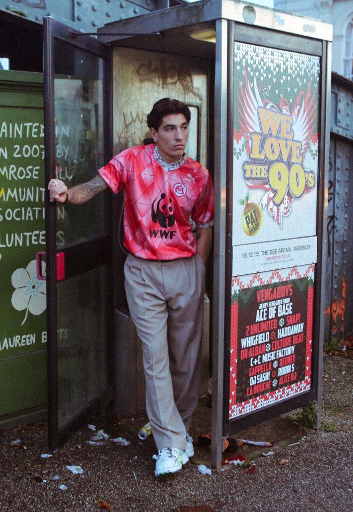 hector bellerin fashion