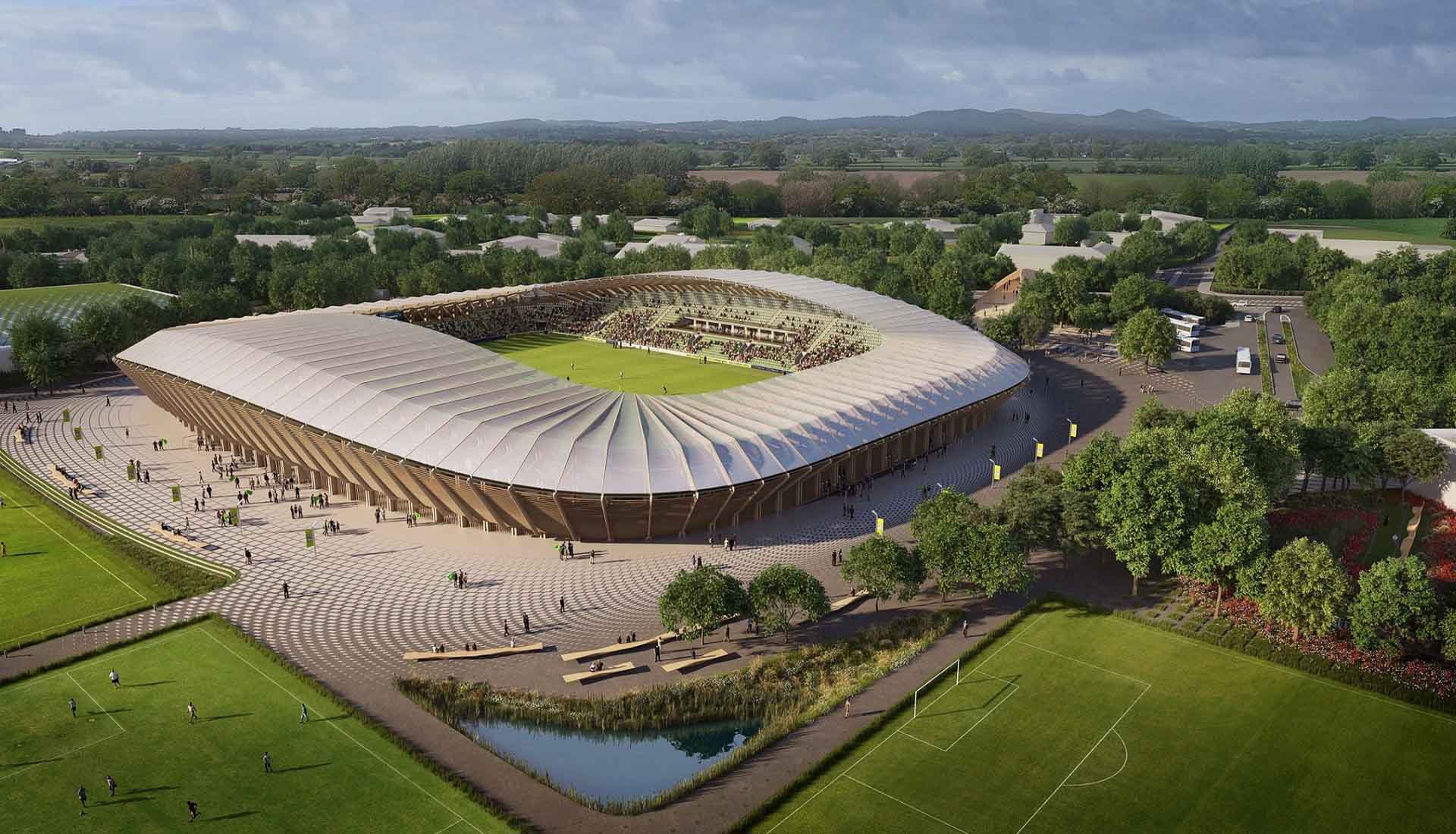 Forest Green Rovers' New Wooden Stadium Plans Approved