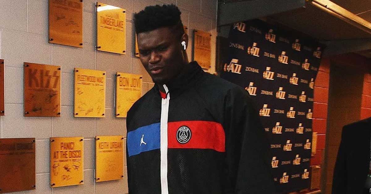 Zion williamson clothing line Clearance
