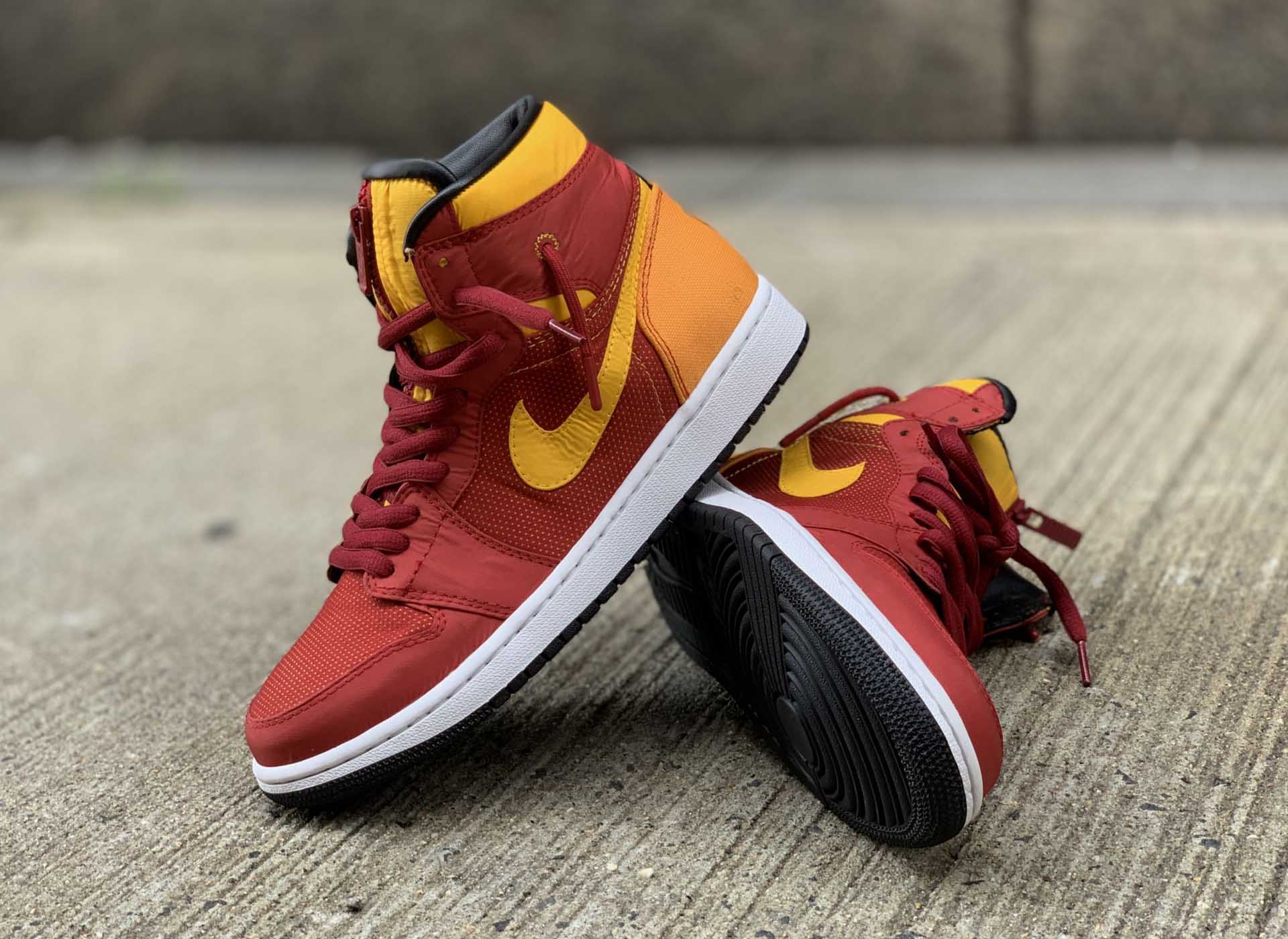 AS Roma Offer Chance To Win Customised Air Jordan 1 Mid - SoccerBible