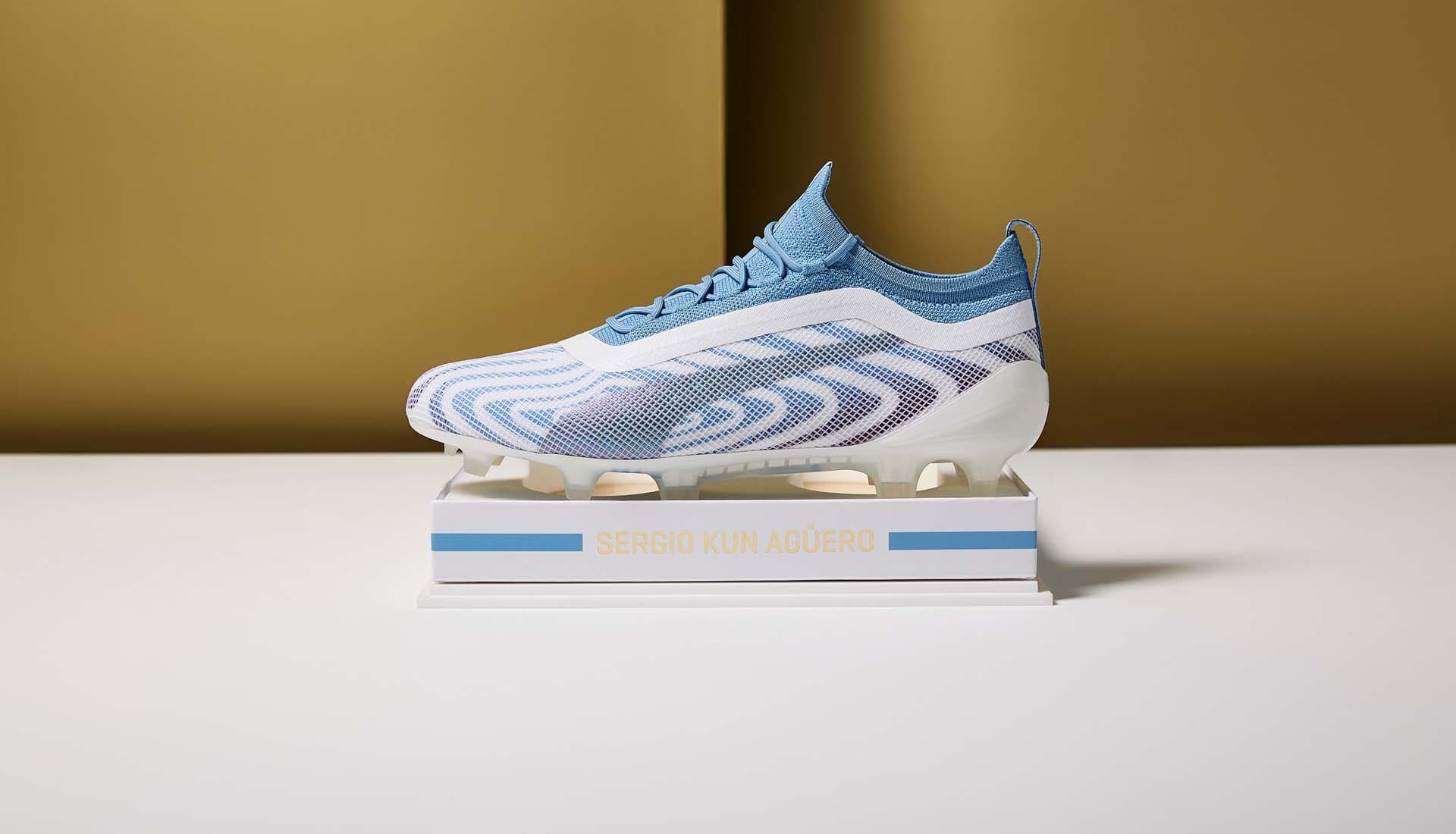 PUMA Honour Aguero's Hat-trick Record 