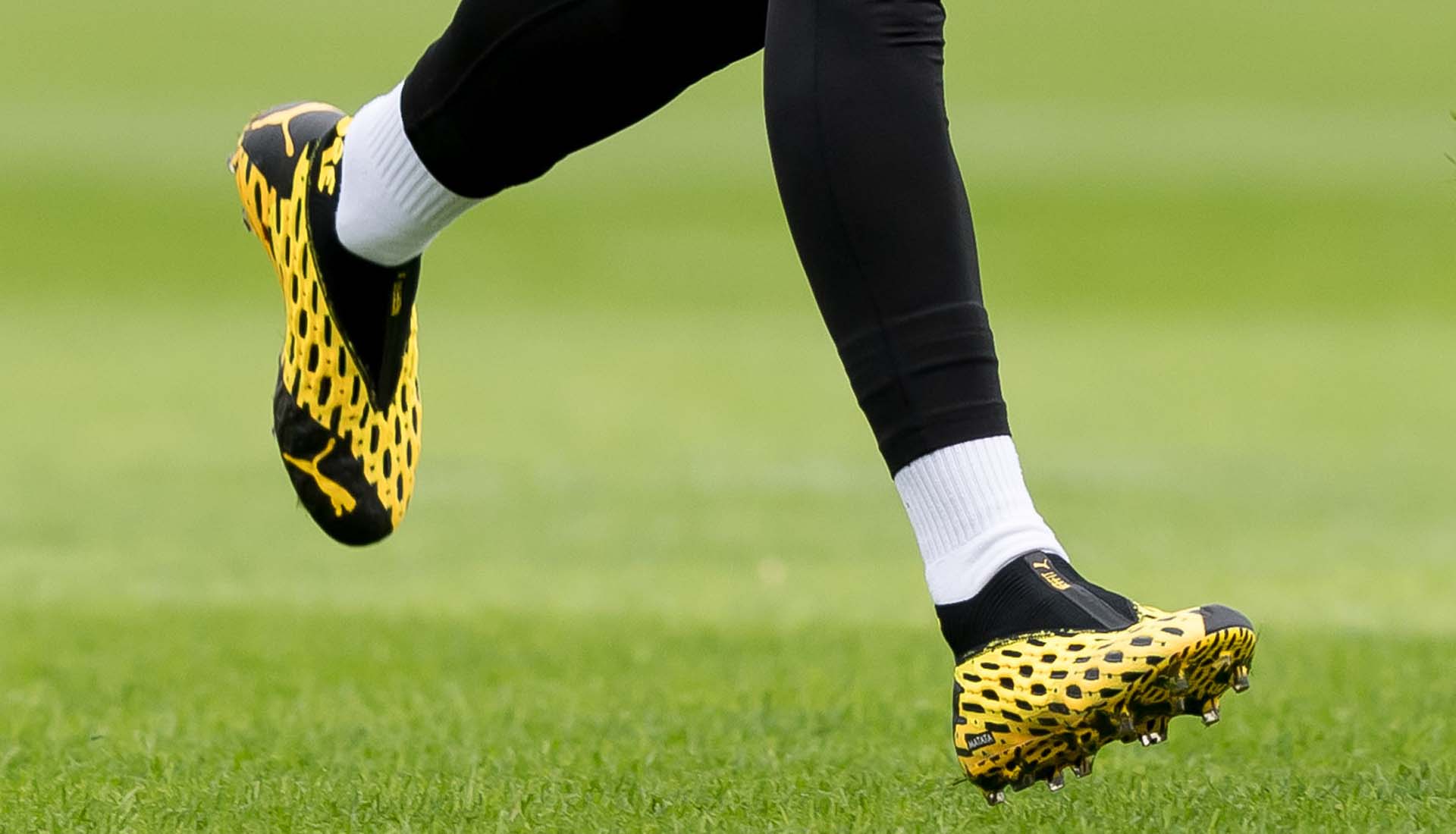 Marco Reus Trains In Upcoming PUMA Future Colourway - SoccerBible