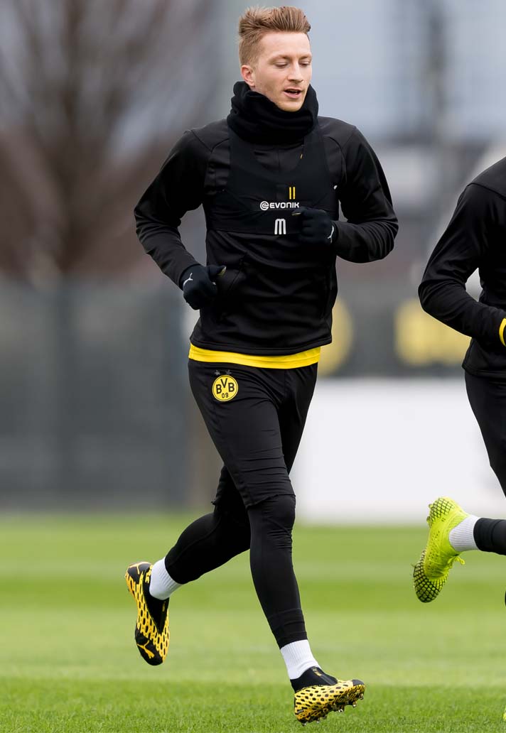 Marco Reus Trains In Upcoming PUMA 