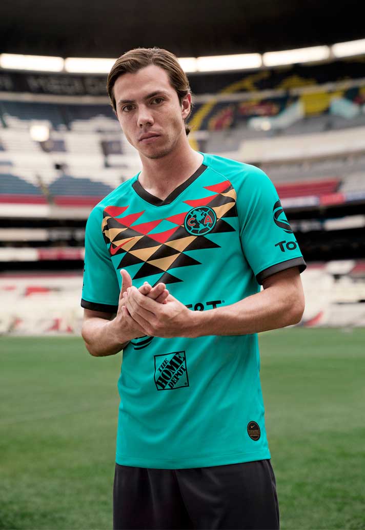 football club jersey 2020