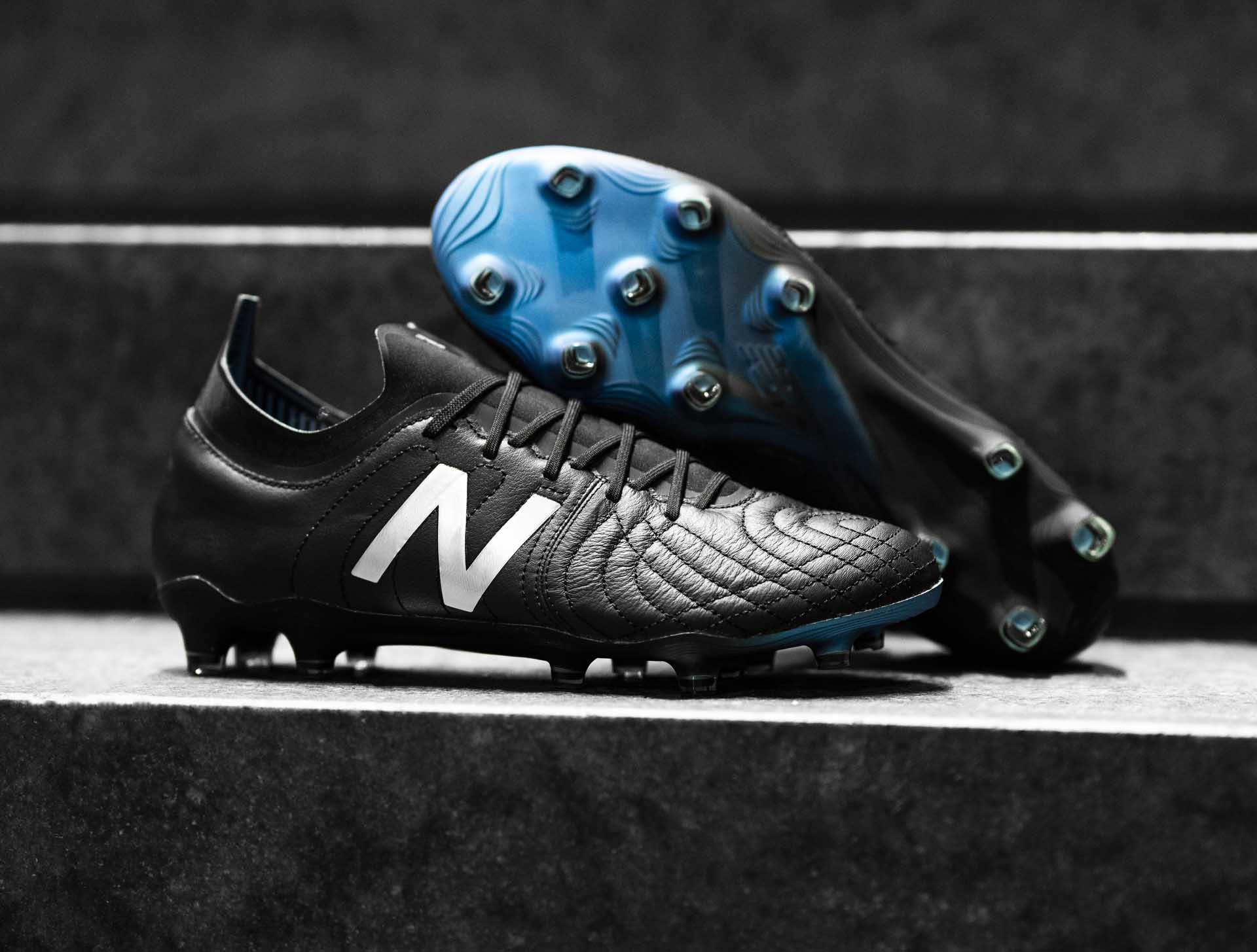 new balance leather soccer cleats